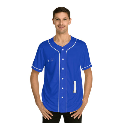 Jordan Austin Baseball Jersey (Blue)