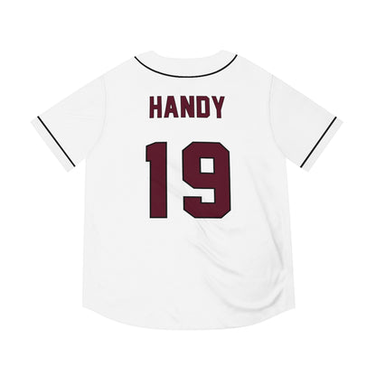 Kannon Handy Baseball Jersey (White)