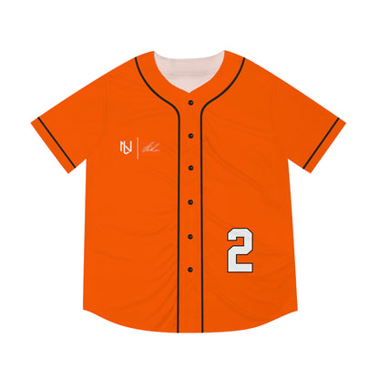 Aidan Meola Baseball Jersey (Orange)