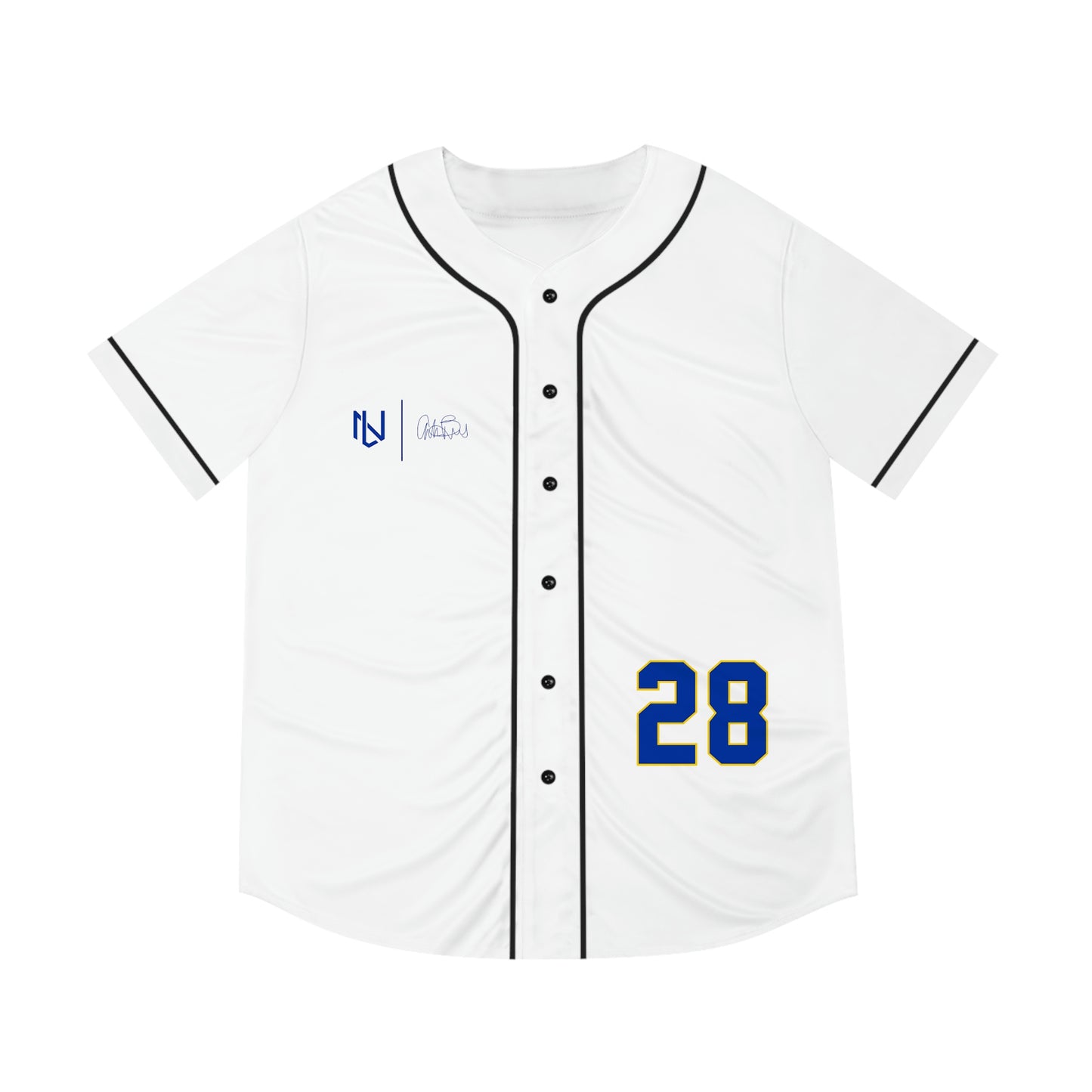 Adam Benes Baseball Jersey (White)