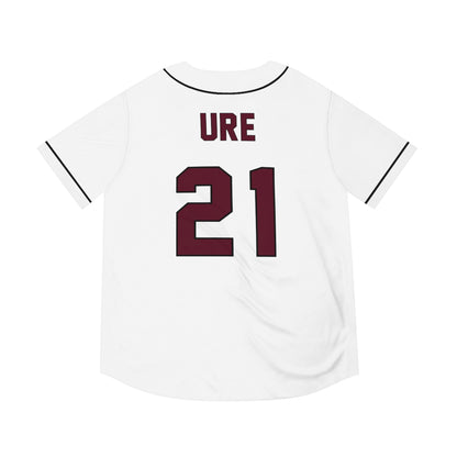 Jared Ure Baseball Jersey (White)