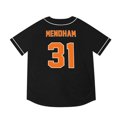 David Mendham Baseball Jersey (Black)